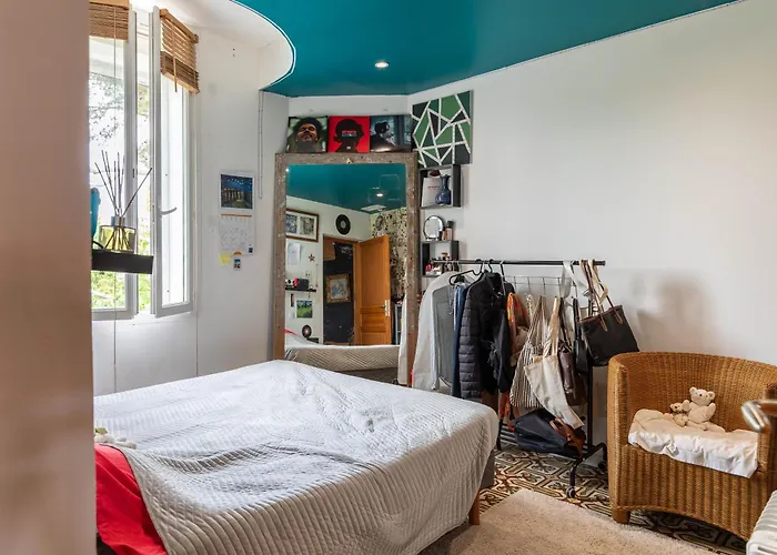Les Arenes Wi-Fi Climatisation Jardin Netflix 10 Mn Coeur De Ville